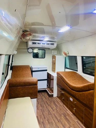 2 Bedded Blood Donor Van Unit