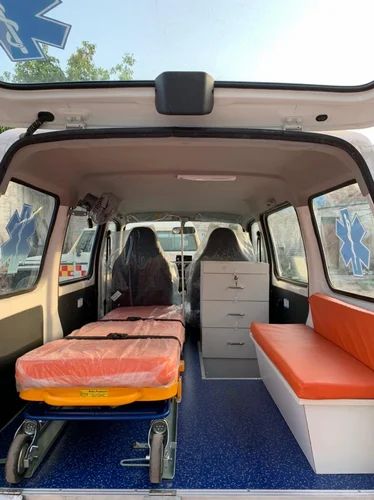 Ambulance interior fabrication work